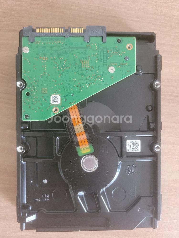 씨게이트 바라쿠다 8tb Hdd 5400/256M 2개--5