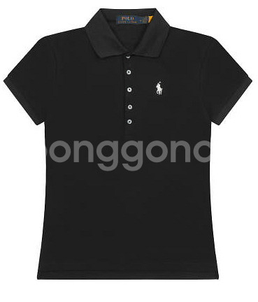 (정품 무료배송)폴로 슬림핏 5보튼 카라티--1