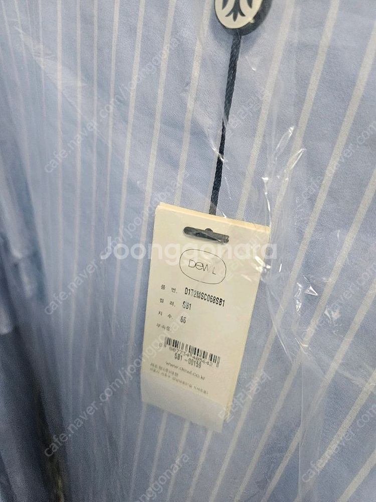 DEWL 듀엘 블라우스 새상품--6