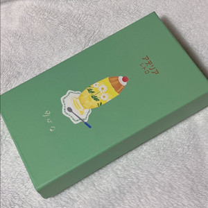 아델리아 레트로 글라스펜 유리펜세트
