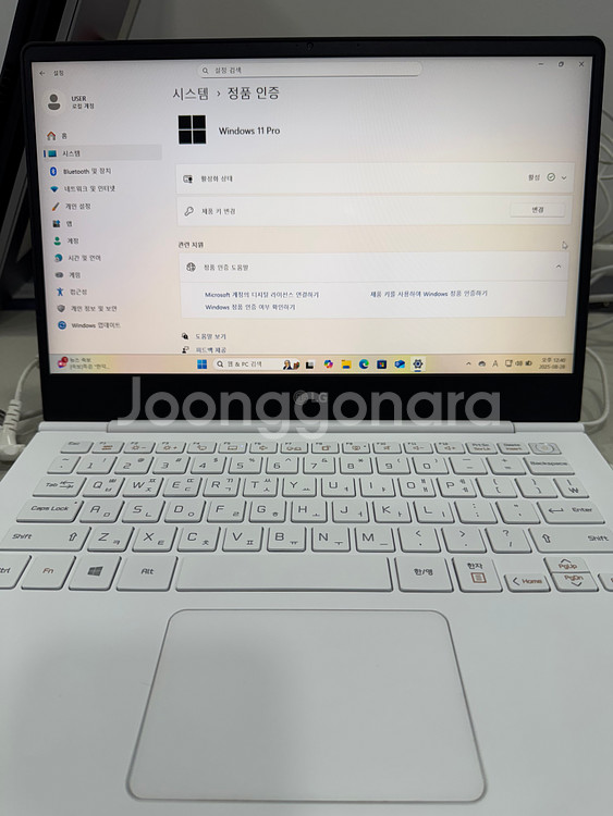 LG 그램 13ZD980 i3 8세대 노트북 팝니다.--2