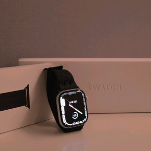 애플워치10 46mm 실버 GPS