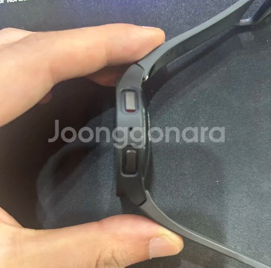 갤럭시워치6 44MM 블랙 블루투스--2