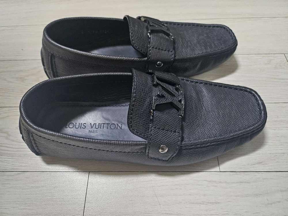 루이비통 로고 플랫 슬리퍼 이미지