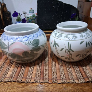 왜사기 항아리2점