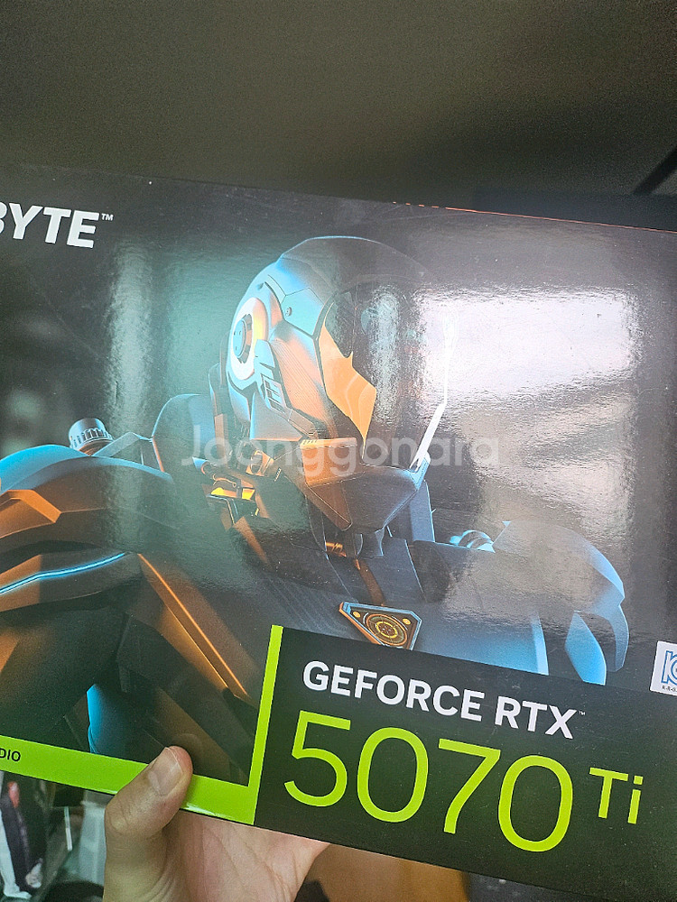 5070ti 윈드포스 국내정발 판매--1