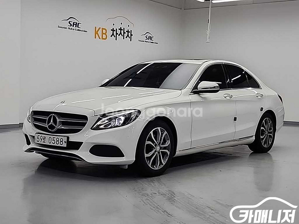 [벤츠]C클래스 W205 C220 d 아방가르드 #앱특--0