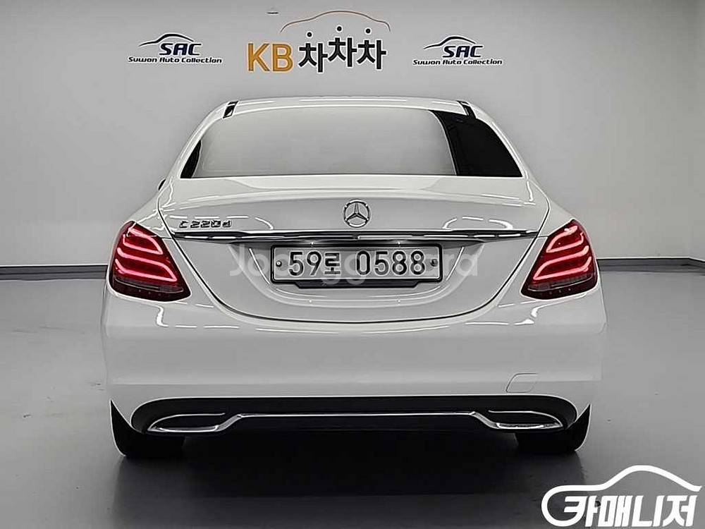 [벤츠]C클래스 W205 C220 d 아방가르드 #앱특--2