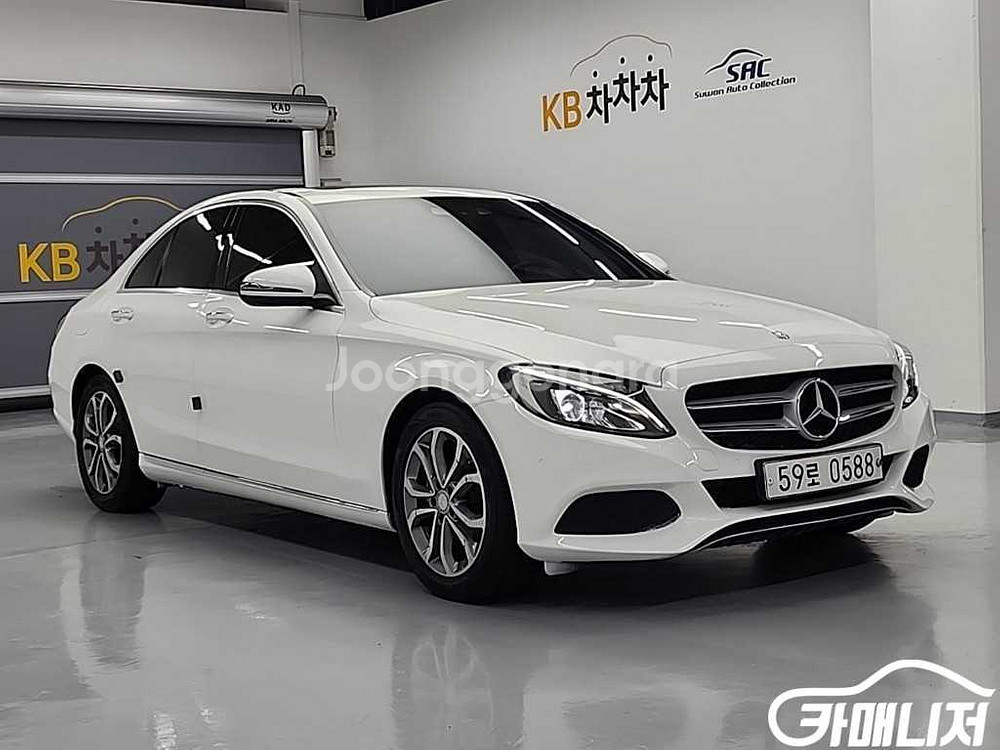 [벤츠]C클래스 W205 C220 d 아방가르드 #앱특--3