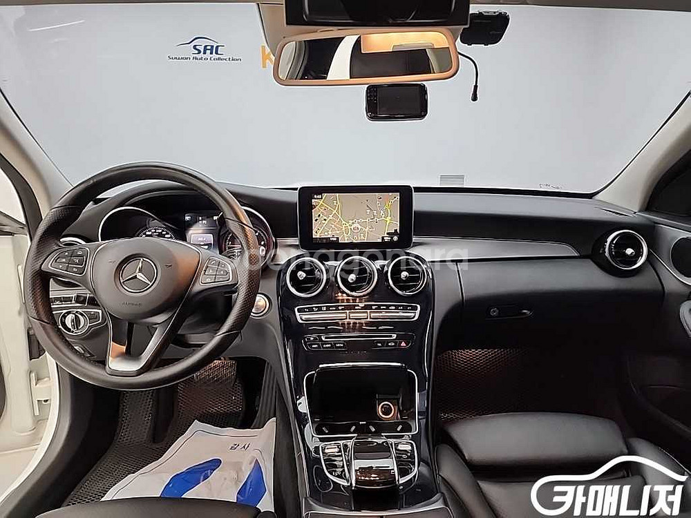 [벤츠]C클래스 W205 C220 d 아방가르드 #앱특--6