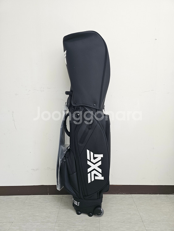 PXG 카네 리미티드 휠 캐디백 블랙--0