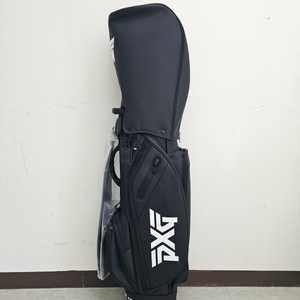 PXG 카네 리미티드 휠 캐디백 블랙