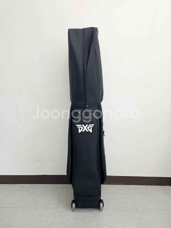 PXG 카네 리미티드 휠 캐디백 블랙--1