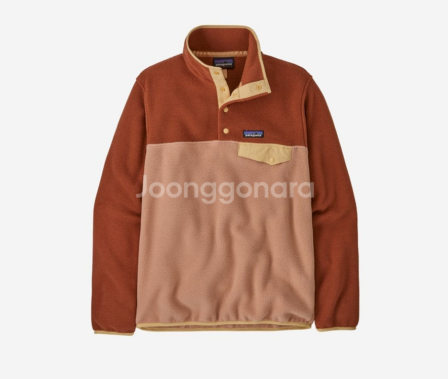 (W) 파타고니아 라이트웨이트 신칠라 스냅-T 플리스--0