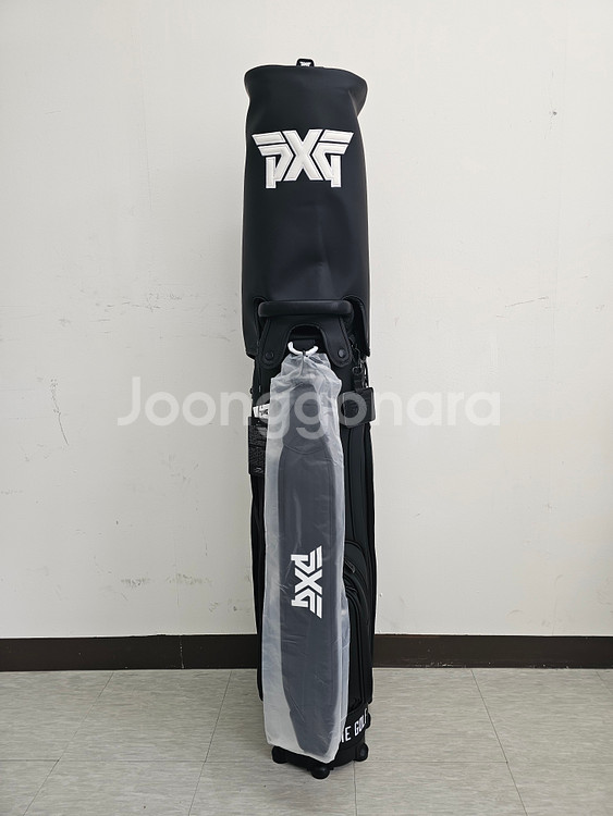 PXG 카네 리미티드 휠 캐디백 블랙--3