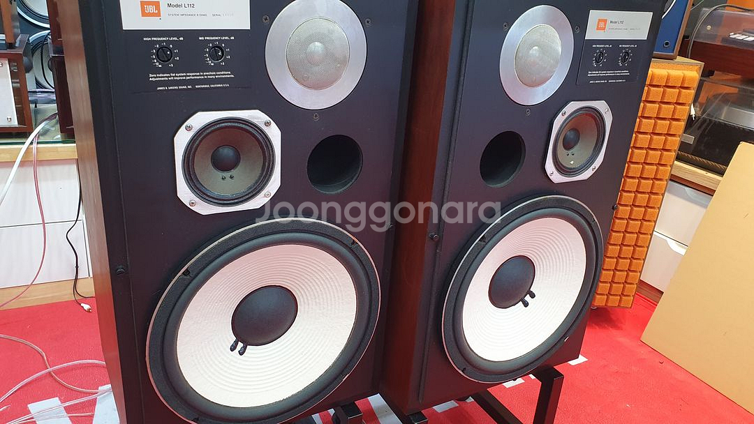 JBL L112스피커/JBL-L112/초민트급/재입고--2