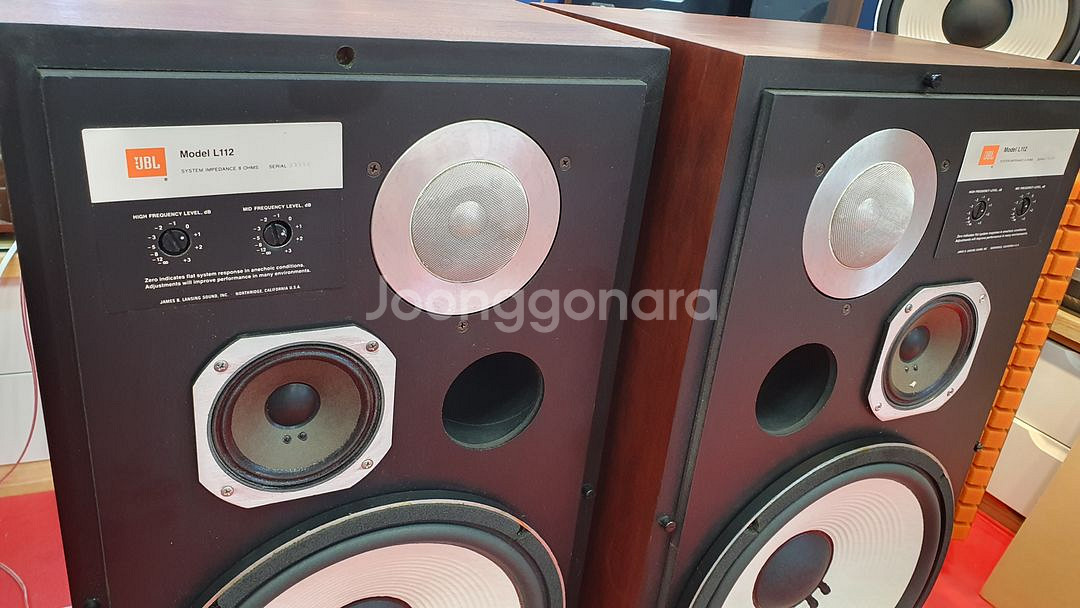 JBL L112스피커/JBL-L112/초민트급/재입고--3