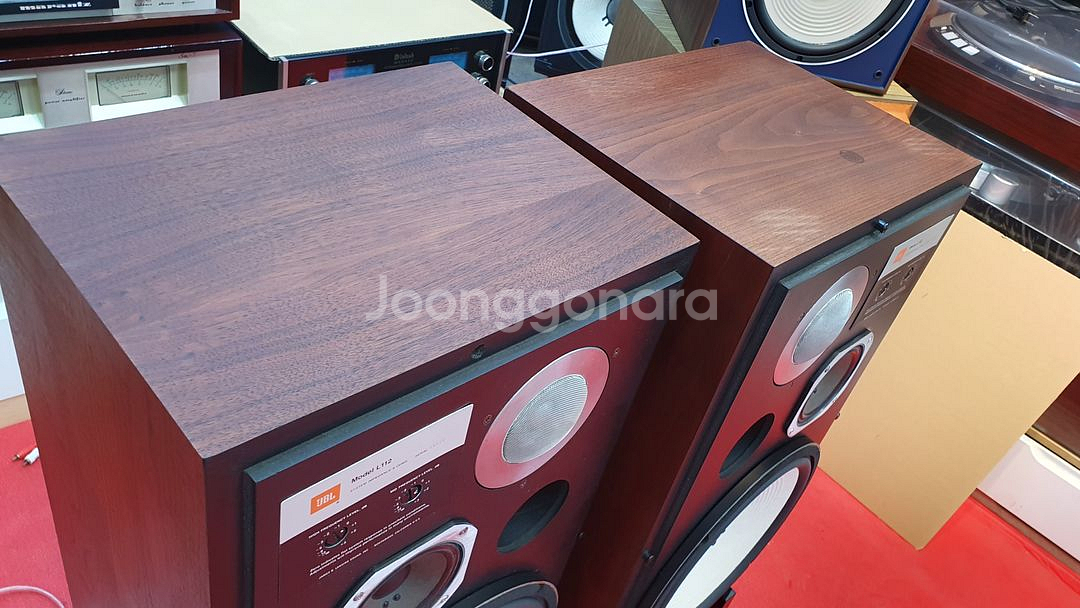 JBL L112스피커/JBL-L112/초민트급/재입고--7