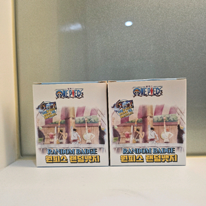 원피스 25주년 대구 팝업스토어 공식 굿즈(2024년)