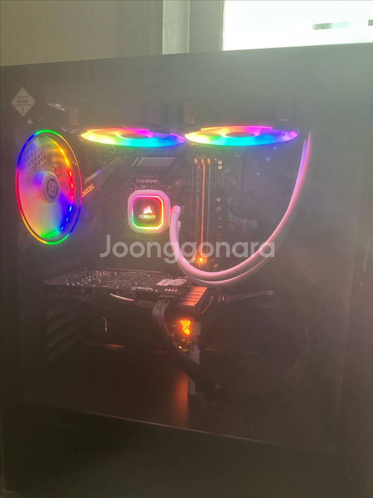 i7-9700k 중고컴퓨터팝니다--0
