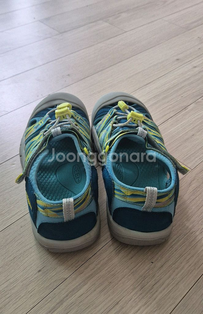 KEEN 주니어샌들--2