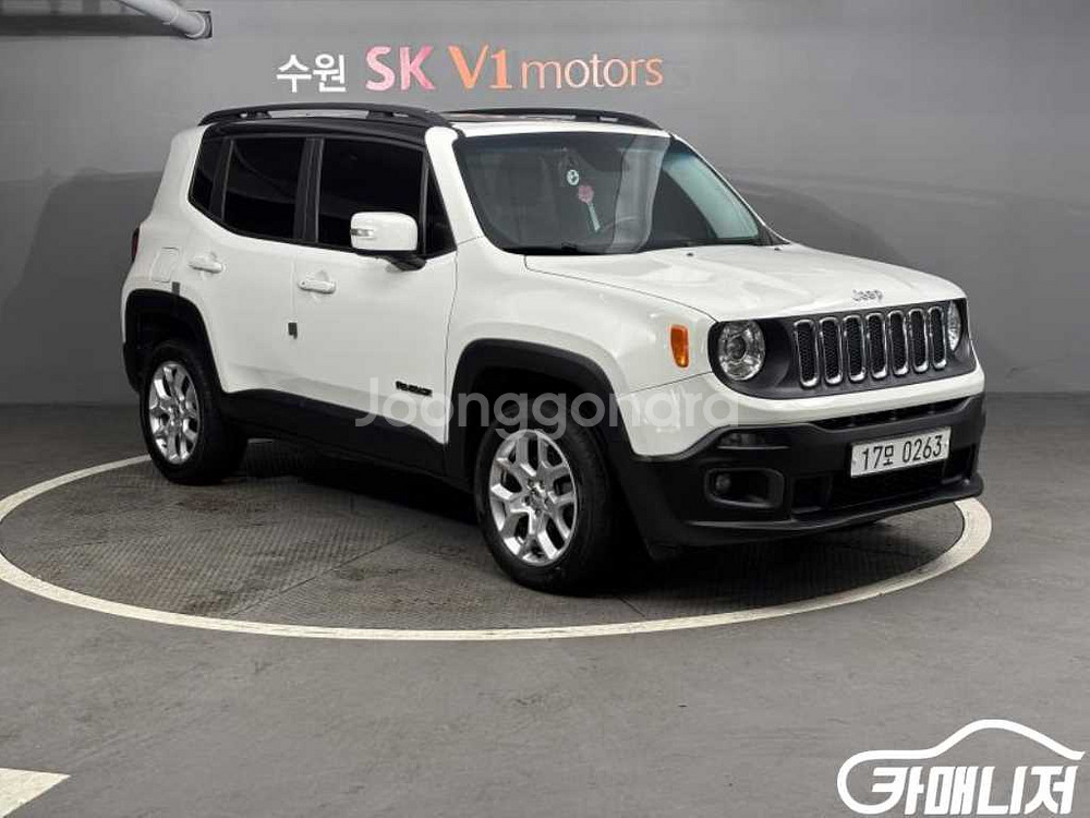 [지프]레니게이드 2.0 디젤 론지튜드 AWD (5인승--1