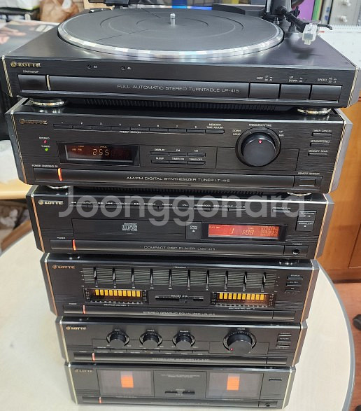 롯데 중미니 컨포넌트 풀세트 LA-415--2
