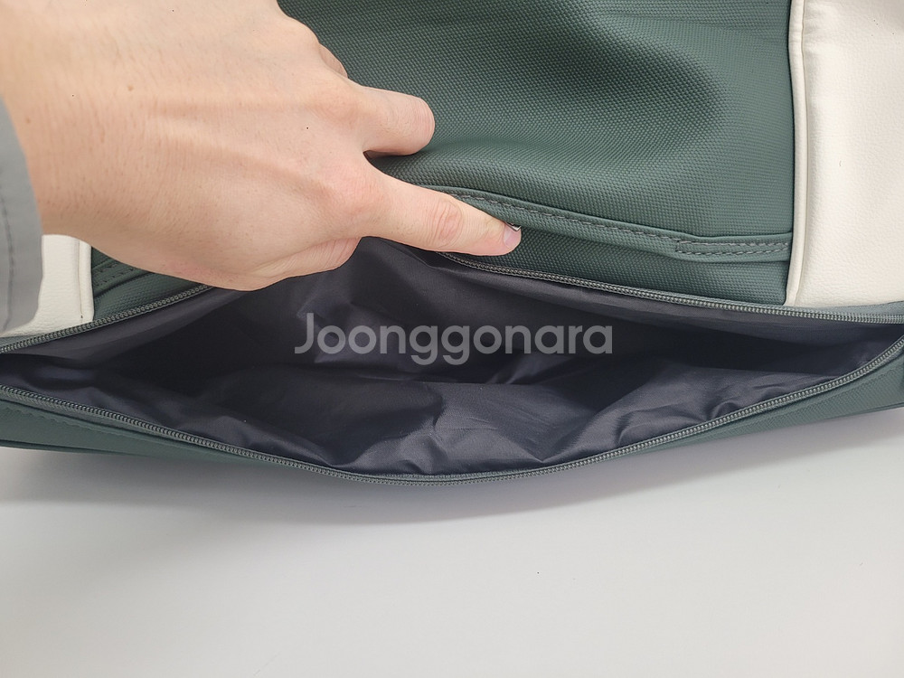 말본 골프 뉴베이직 보스턴백 그린--4