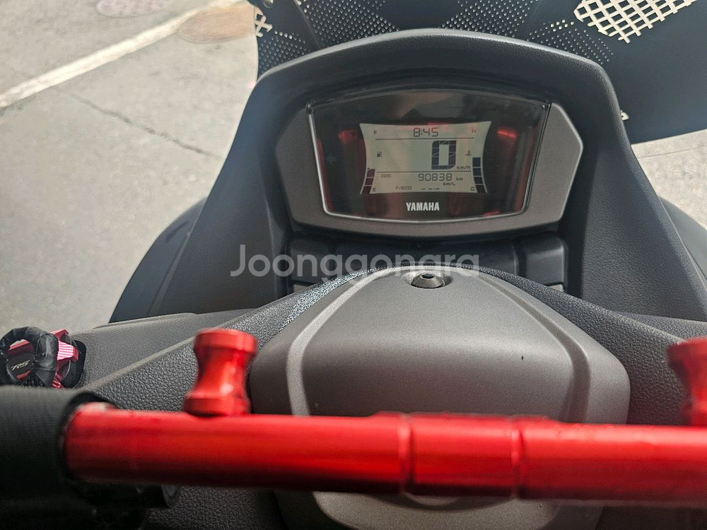 오토바이 엔맥스 21년식 팝니다--7