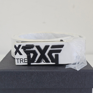 PXG 골프 벨트 화이트