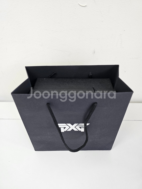 PXG 골프 벨트 화이트--5