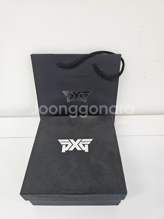 PXG 골프 벨트 화이트--4