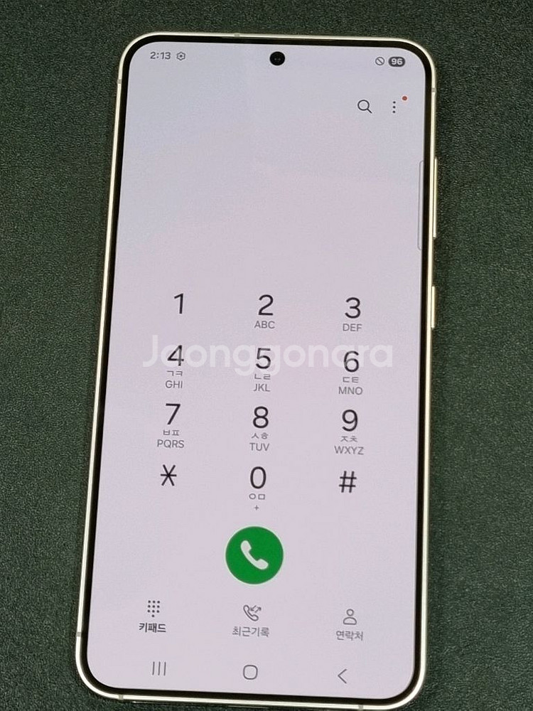 갤럭시S24 256GB 엠버 옐로우 S921N--2