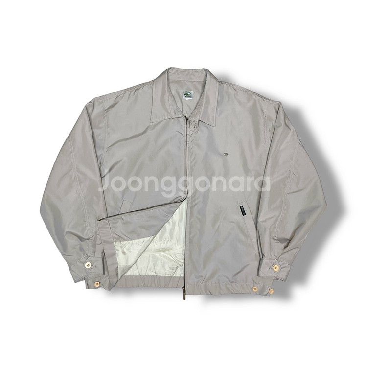 라코스테 블루종 자켓--1