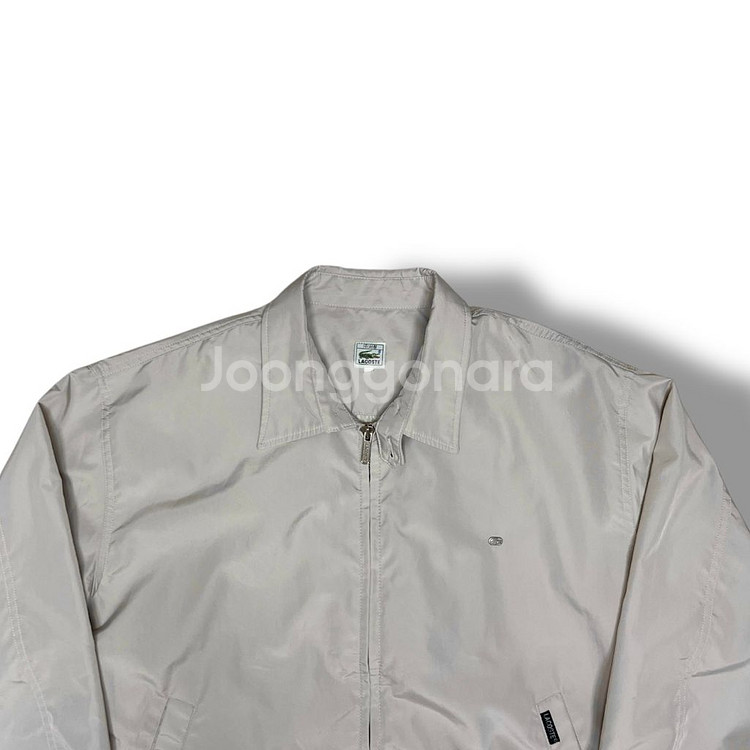 라코스테 블루종 자켓--2