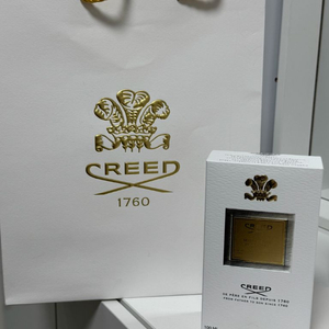 크리드 밀레지움 임페리얼 100ml (백화점구매영수증첨