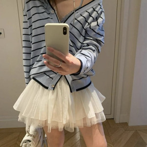 제니 가디건 (새상품/ 블루, 핑크)