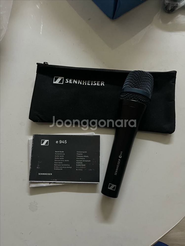 젠하이저 e945 민트급 급처--0