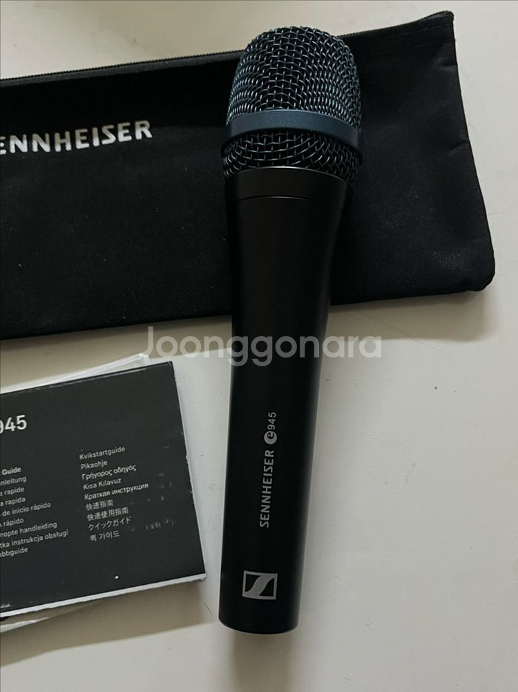 젠하이저 e945 민트급 급처--1