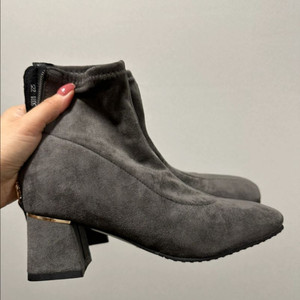 스웨이드 앵글부츠(새상품)