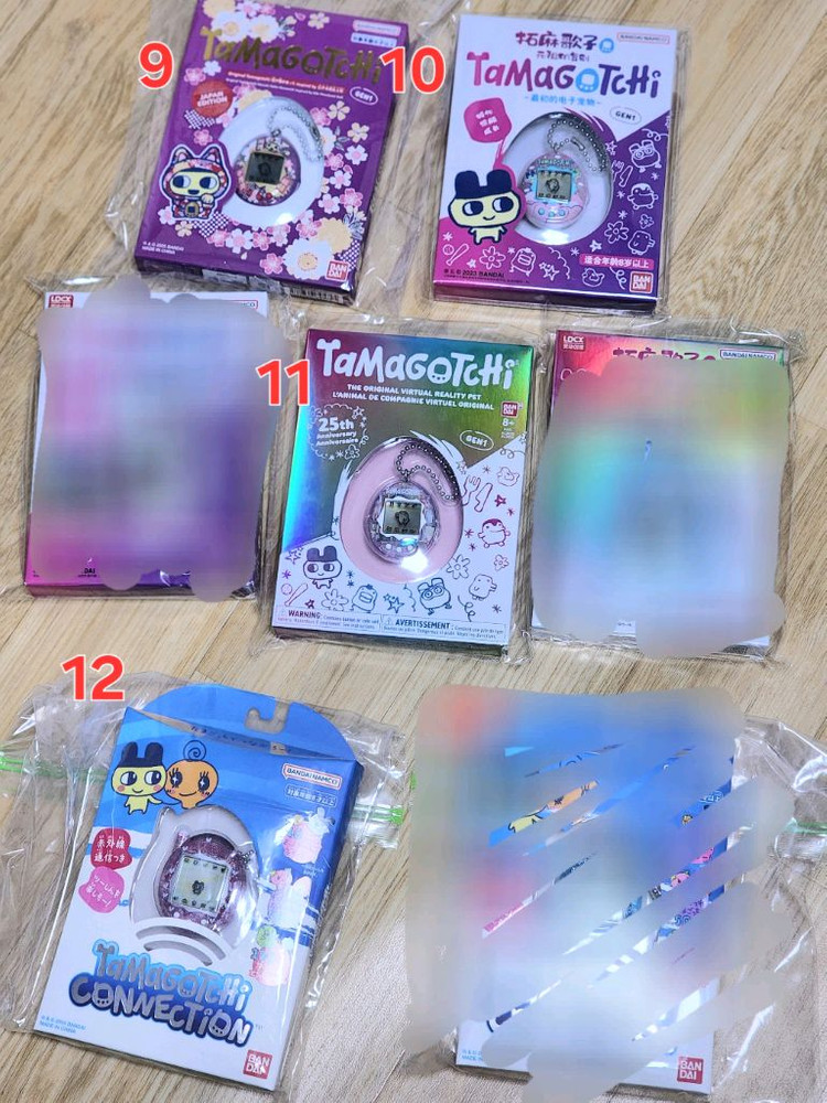 다마고치 커넥션 엔타마 우라타마 오리지널 고전--1