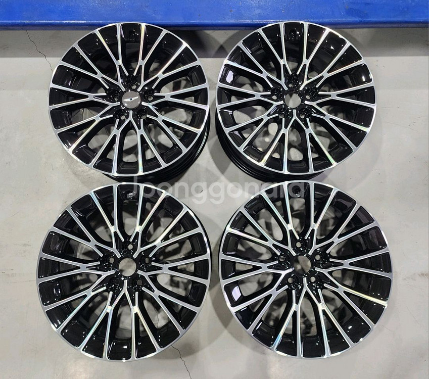 제네시스 G80 RG3 18인치 휠,그랜저 18인치 휠--0