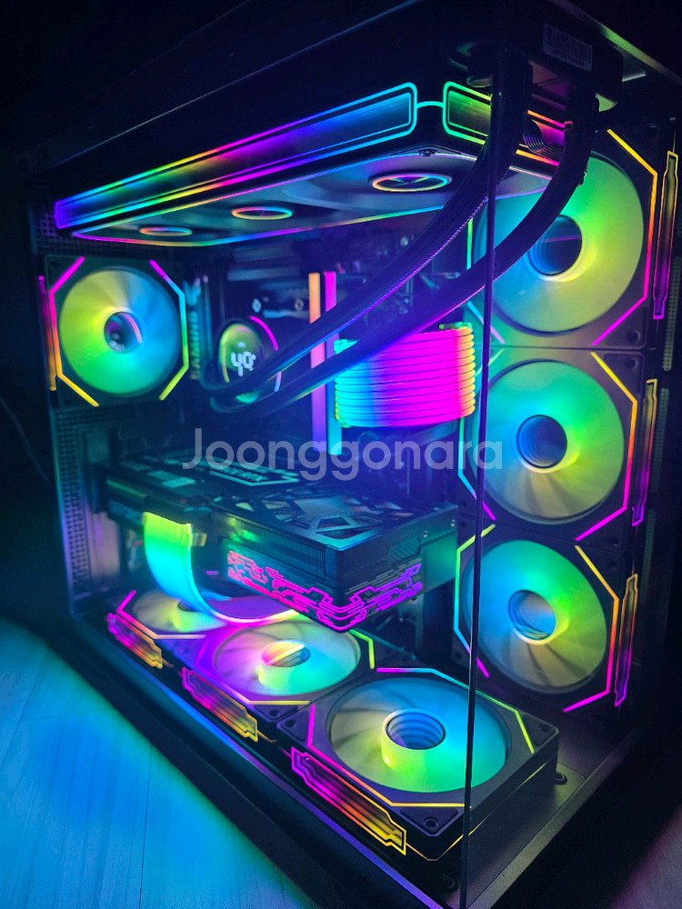 라이젠7 9800X3D RTX5080 갤럭시 본체팝니다--1