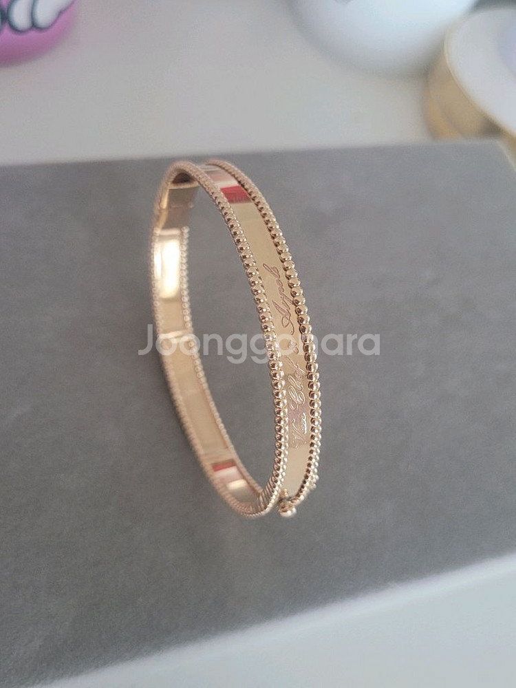 14k 뱅글 팔찌 18.5cm~19cm--0