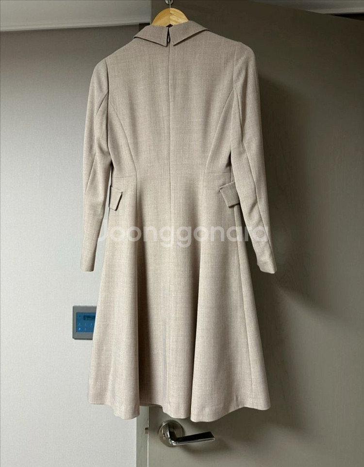 KL 더블 버튼 코트 원피스 (새상품)--1