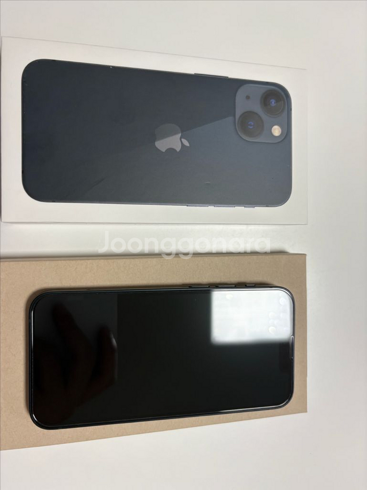 아이폰13미니 128gb 미드나이트 애케플--0