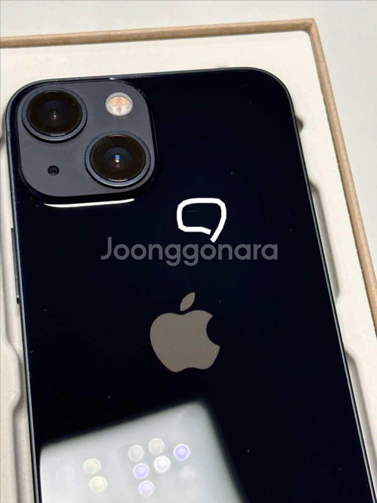 아이폰13미니 128gb 미드나이트 애케플--4