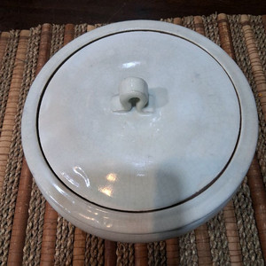 이수백 도예가 분청 다식합