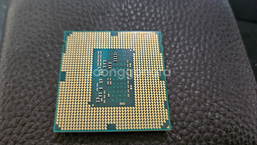 인텔 4세대 i7-4770K CPU 단품.--1