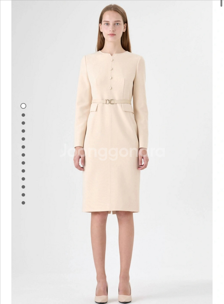 KL 벨트 원피스 (새상품)--0